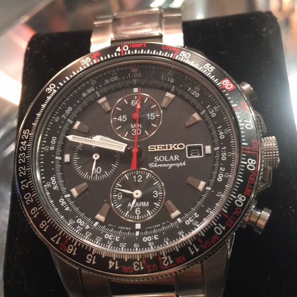 Seiko men’s watch Solar